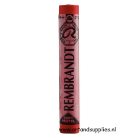 Rembrandt Softpastel 371.5 - Permanentrood Donker