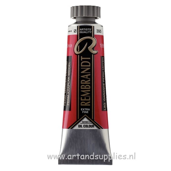 Rembrandt Olieverf Permanentkraplak Middel (395/3), 15ml