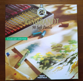 Rembrandt Softpastels - Landscape - Heel 90 stuks