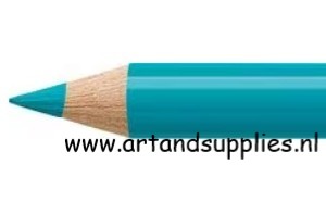 Faber Castell Polychromos kleurpotlood, Kobaltgroen (156)