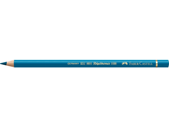 Faber Castell Polychromos kleurpotlood, Kobalt Turquoise (153)