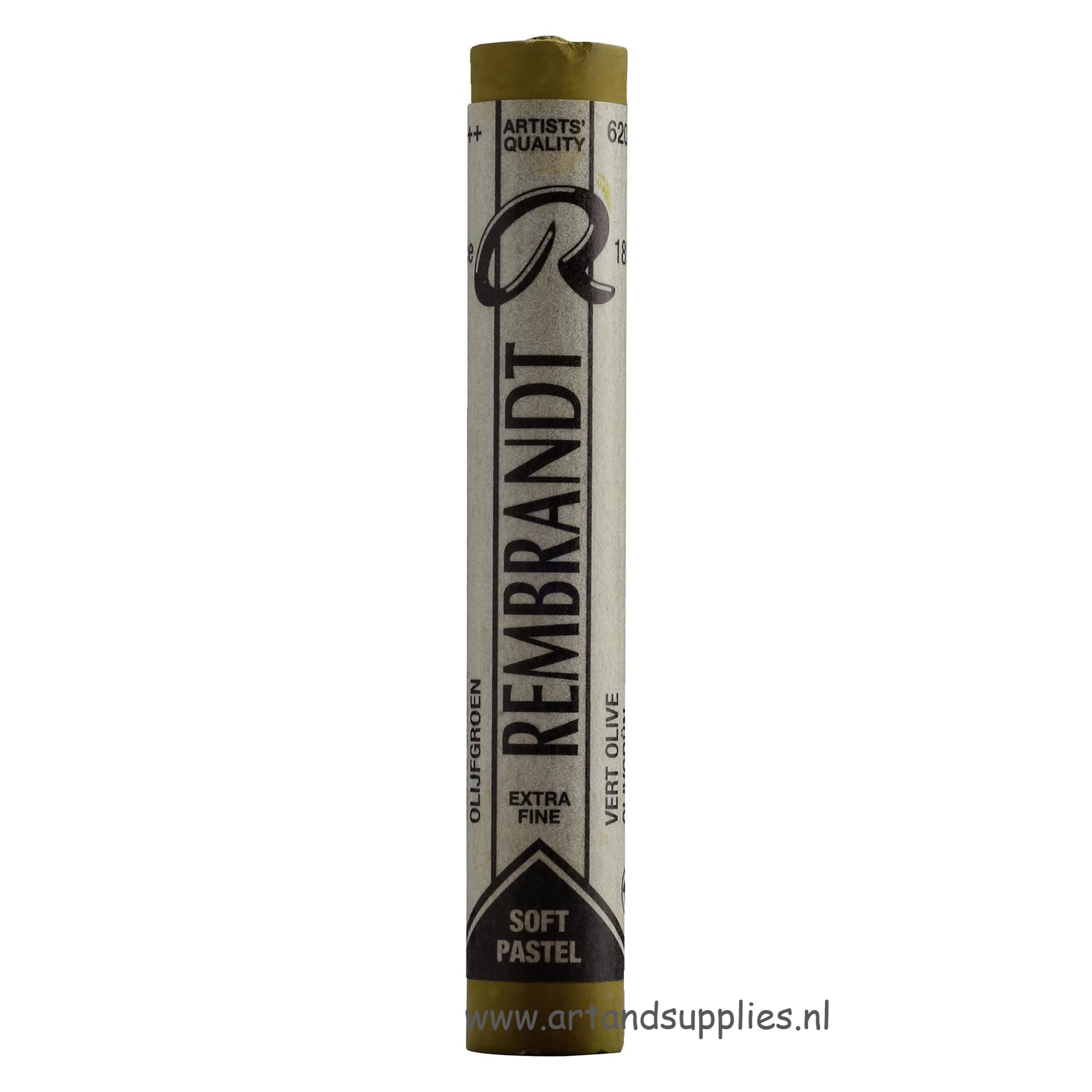 Rembrandt Softpastel Olijfgroen (620.7)