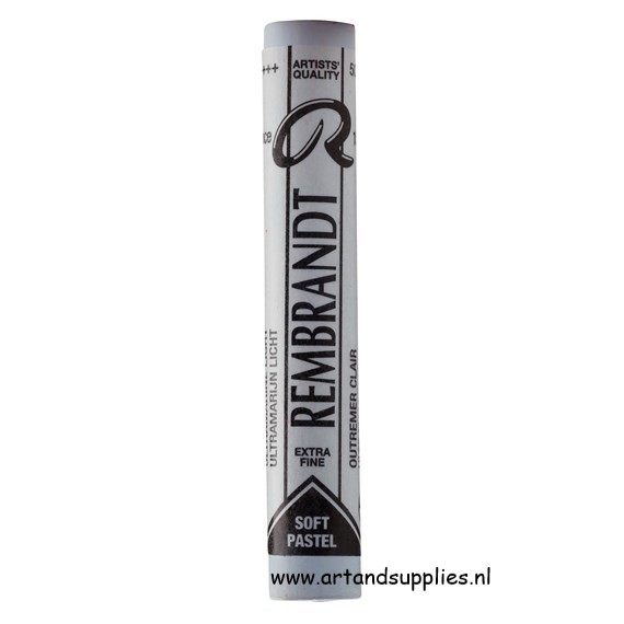Rembrandt Softpastel Ultramarijn Licht (505.9)