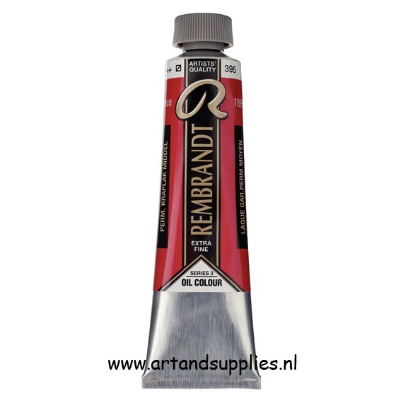 Rembrandt Olieverf Permanentkraplak Middel (395/3), 40ml