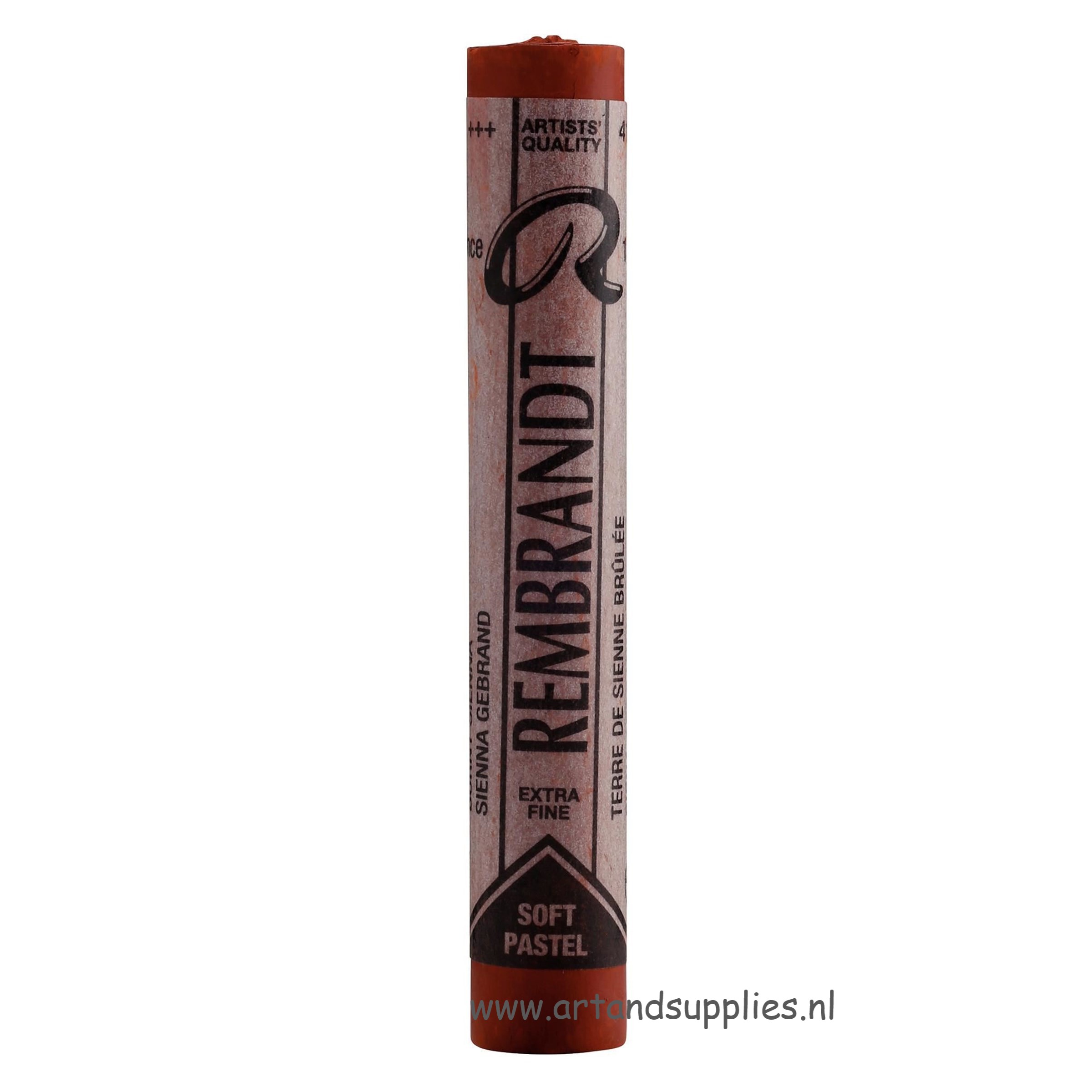 Rembrandt Softpastel Sienna Gebrand (411.5)