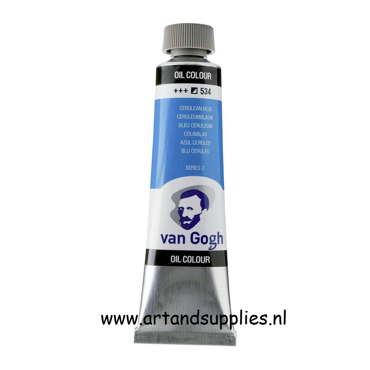 Van Gogh Olieverf Ceruleumblauw (534/2), 40ml