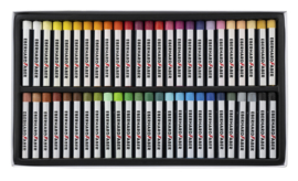 Eberhard Faber Oliepastelkrijt,  set van 50 stuks