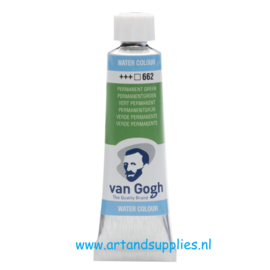 Van Gogh Aquarelverf Permanentgroen (662), 10ml