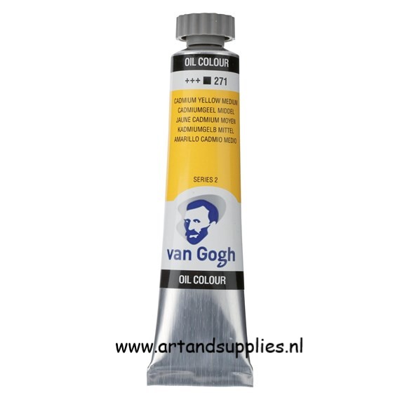Van Gogh Olieverf Cadmiumgeel Middel (271/2), 20ml
