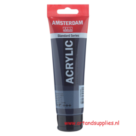 Amsterdam Acrylverf Paynesgrijs (708), 120ml