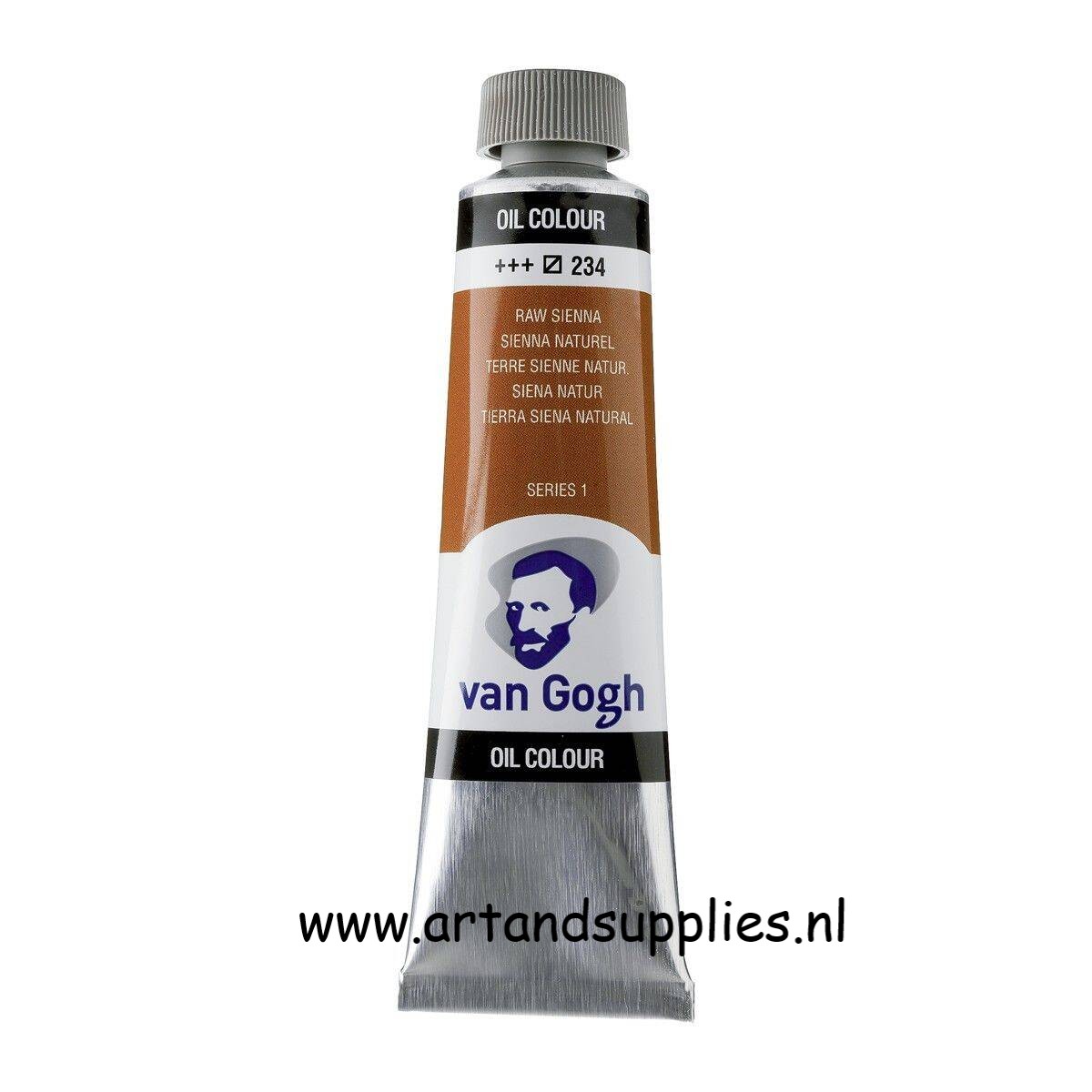 Van Gogh Olieverf Sienna Naturel (234/1), 40ml