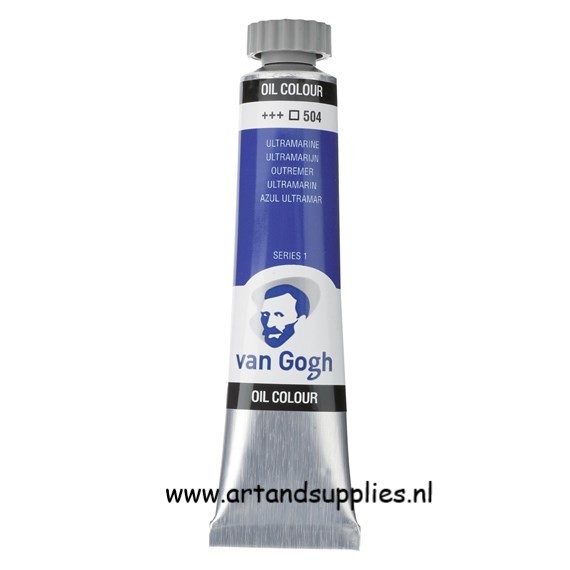 Van Gogh Olieverf Ultramarijn (504/1), 20ml