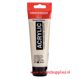 Amsterdam Acrylic Paint Titanium Buff Light (289), 120ml