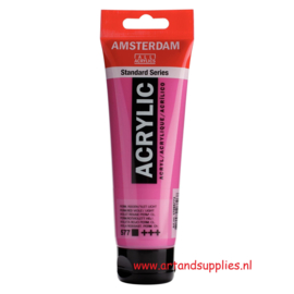 Amsterdam Acrylverf Permanent Roodviolet Licht (577), 120ml