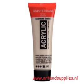 Amsterdam Acrylic Napels Yellow Red Light (292), 20ml