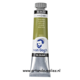 Van Gogh Olieverf (620/2) Olijfgroen, 20ml