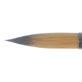 Kangaro 340 penseel synthetisch - Kort Rond, 12mm