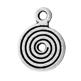 Swirl rond, per 12 stuks