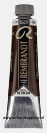 Rembrandt Olieverf Omber Naturel (408/1), 40ml