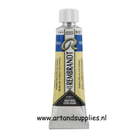 Rembrandt Aquarelverf Kobaltblauw (Ultramarijn) (512/1), 10ml