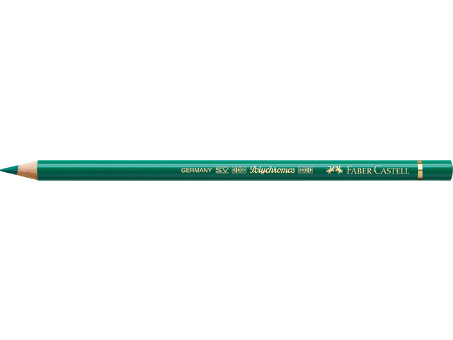 Faber Castell Polychromos kleurpotlood, Donker Phthalogroen (264)