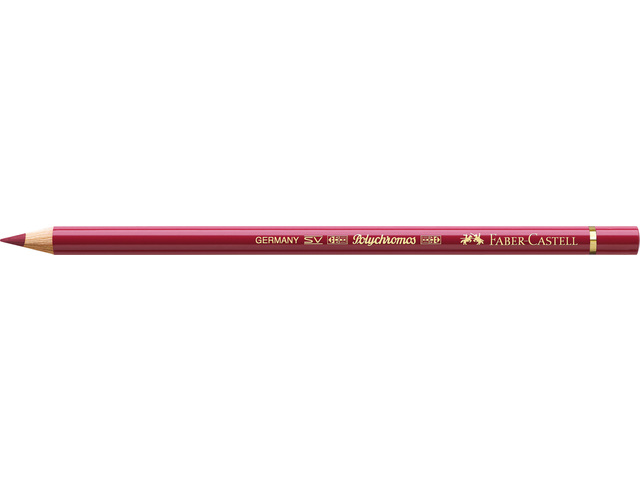 Faber Castell Polychromos kleurpotlood, Donkerrood (225)