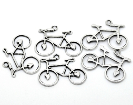Fiets bedels groot, per 5 stuks