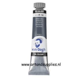 Van Gogh Olieverf Paynesgrijs (708), 20ml