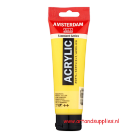 Amsterdam Acrylverf Primair Geel (275), 120ml