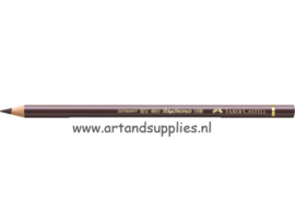 Faber Castell Polychromos kleurpotlood, Walnootbruin (177)
