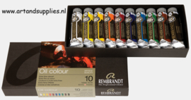 Rembrandt Olieverf basisset, 10x15ml
