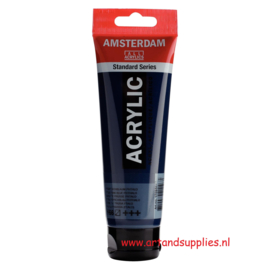 Amsterdam Acrylverf Pruisisch Blauw (Phtalo) (566), 120ml