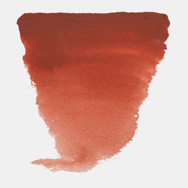 Van Gogh Aquarelverf Engels Rood (339), half napje