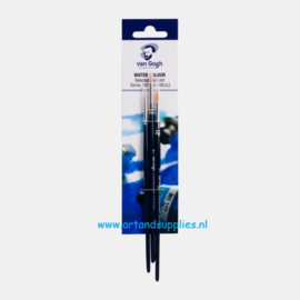 Van Gogh Aquarelpenselen set, nr. 000, 0, 2