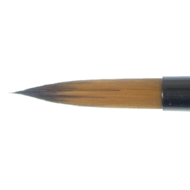 Kangaro 340 penseel synthetisch - Kort Rond, 10mm