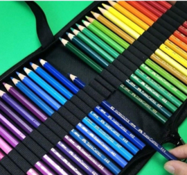 Potloden map voor 72 potloden