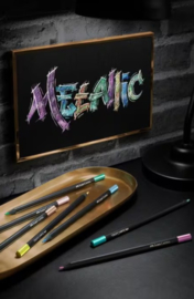 Black Edition metallic potloden (Faber Castell), 12 stuks