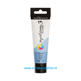 System 3 Acrylverf Wedgewood (114), 59ml