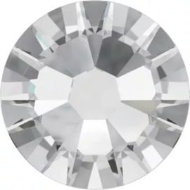 Cabochons Swarovski Crystal 7mm kristal, per 2 stuks