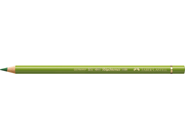 Faber Castell Polychromos kleurpotlood, Aardegroen Geel (168)