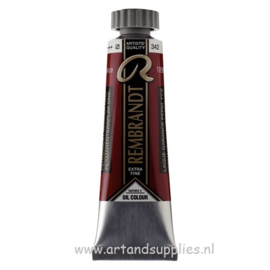 Rembrandt Olieverf (342/3) Permanentkraplak Donker, 15ml