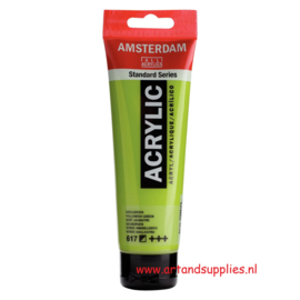 Amsterdam Acrylverf Geelgroen (617), 120ml