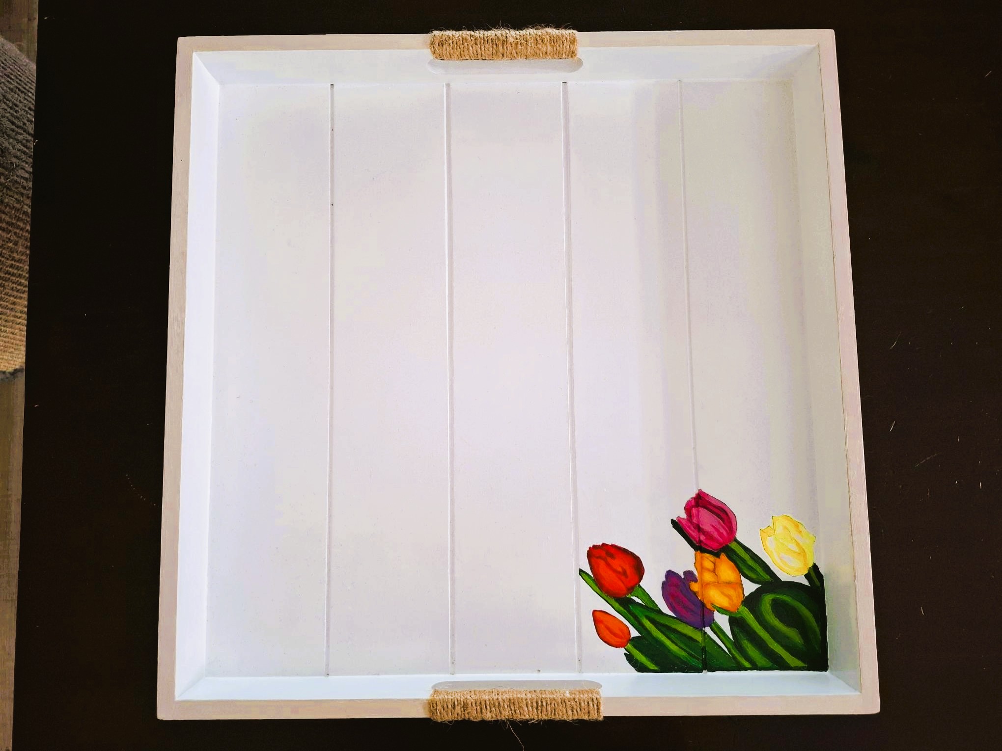 Tulpen dienblad