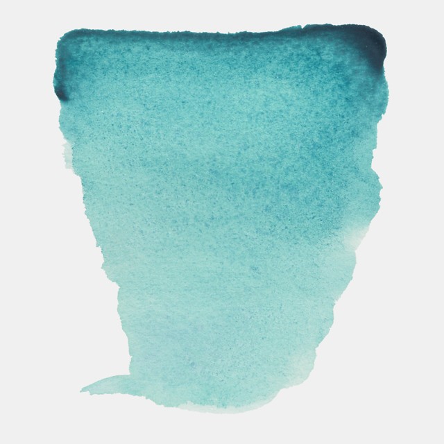Van Gogh Aquarelverf Turkooisgroen (661), half napje