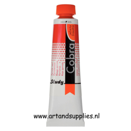 Cobra Olieverf Pyrrolerood (315), 40ml