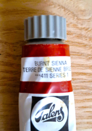 Van Gogh Olieverf (411/1) Sienna Gebrand - 22 ml tube