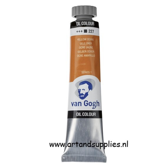 Van Gogh Olieverf Gele Oker (227/1), 20ml