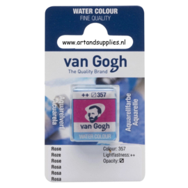 Van Gogh Aquarelverf Roze (357), half napje