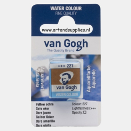 Van Gogh Aquarelverf Gele Oker (227), half napje