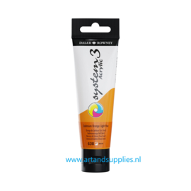 System 3 Acrylverf Cadmium Orange Light Hue (638), 59ml